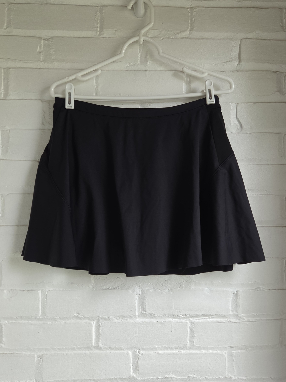 Athleta Womens Match Point Skort Black Tennis Athletic Size Small